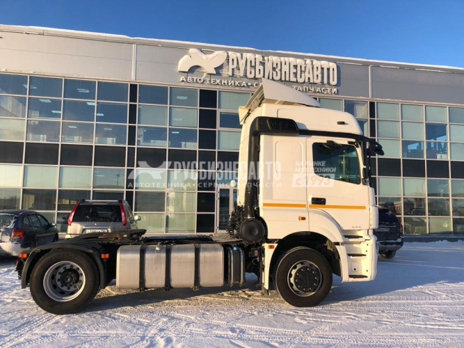 Купить КАМАЗ 5490-033-87, АКПП седельный тягач б/у (2020 г., 122 909 км.) на гарантии в компании Русбизнесавто - изображение 1