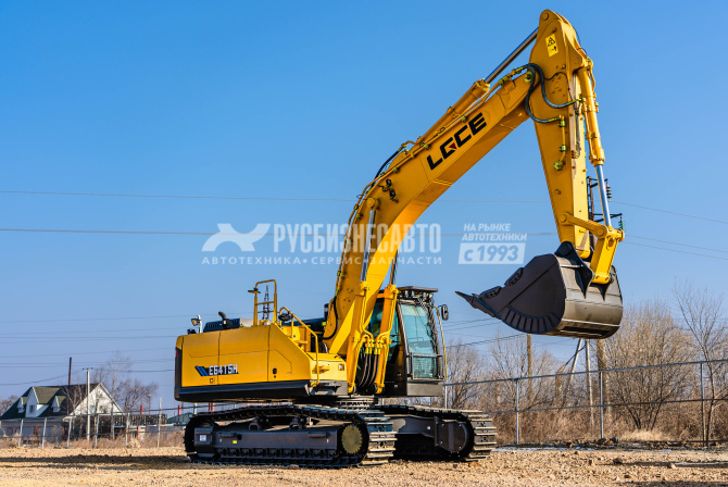 Купить Экскаватор гусеничный LGCE E6415H (Однопоточная гидролиния, Ковш 2,2м3) в компании Русбизнесавто - изображение 0