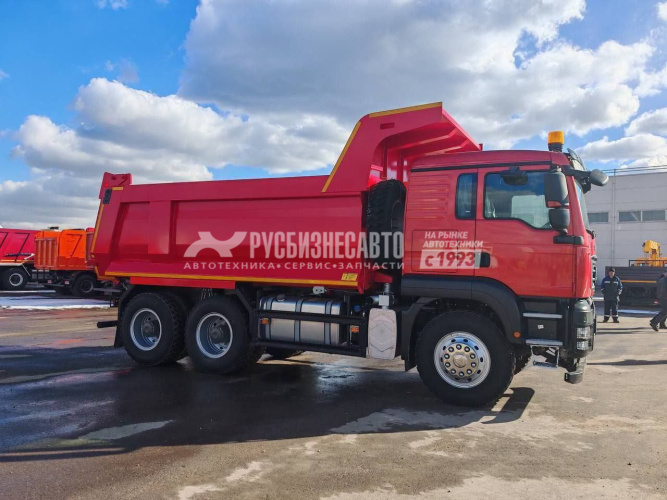 Купить Самосвал SITRAK C7H 6x4 ( ZZ3256V384ME ) / 5.3*2.3*1.5 / 18 м3 / наклон / МКПП без рет. / R24 (2023) в компании Русбизнесавто - изображение 3