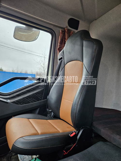 Купить Самосвал FAW J6 (8x4) б/у (2023 г.в. 61 333  км.)(5987) в компании Русбизнесавто - изображение 17