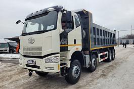 Самосвал  FAW J6  (8x4)  б/у (2020 г., 112 158 км.)