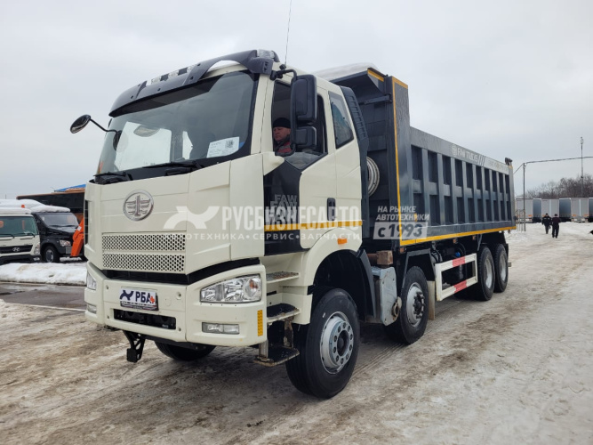 Купить Самосвал  FAW J6  (8x4)  б/у (2020 г., 112 158 км.) в компании Русбизнесавто - изображение 0