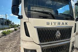 Седельный тягач SITRAK C7H МАХ 4х2 АКПП б/у (2023г.в. 88 440 км.) (0735)