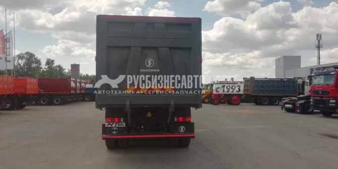 Купить Самосвал SHACMAN SX331863366 8х4 б/у (2023 г., 29 713 км.)(9127) рестайлинг в компании Русбизнесавто - изображение 4