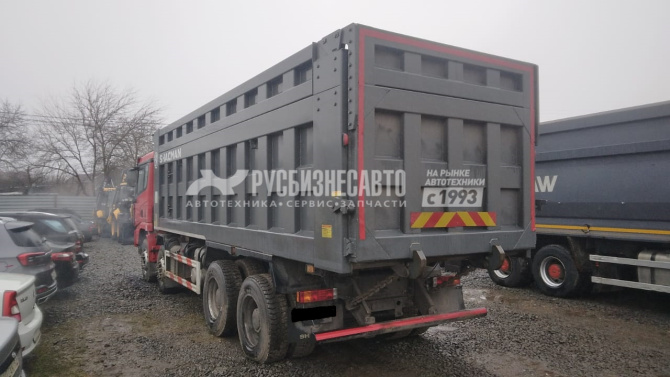 Купить Самосвал SHACMAN SX331863366 8х4 б/у (2022 г.28 223 км.)(0566) в компании Русбизнесавто - изображение 2
