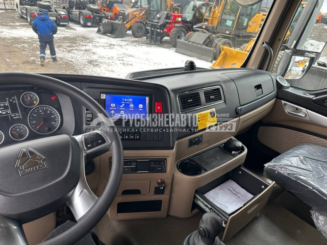 Купить Платформа бортовая 1794H2 на шасси HOWO T5G 4х2 (ZZ1167M621GE1) / 8600 мм / евроштора в компании Русбизнесавто - изображение 7