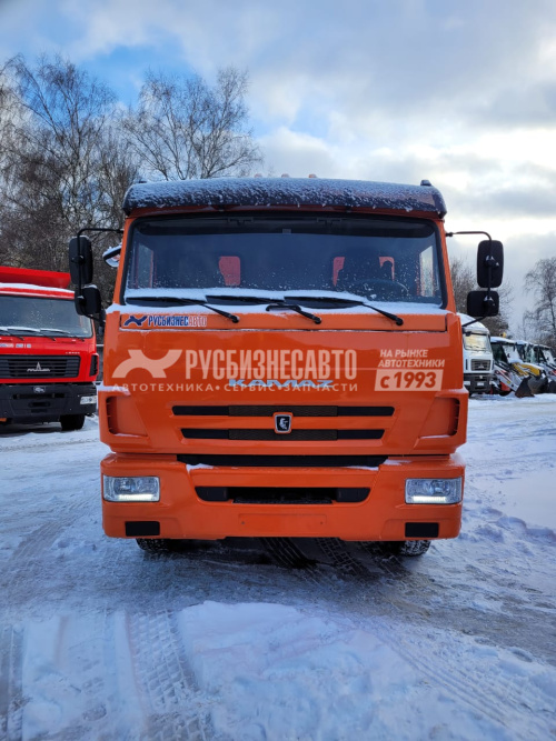 Купить КАМАЗ 65115-50 самосвал б/у (2019 г., 24656км) в компании Русбизнесавто - изображение 1