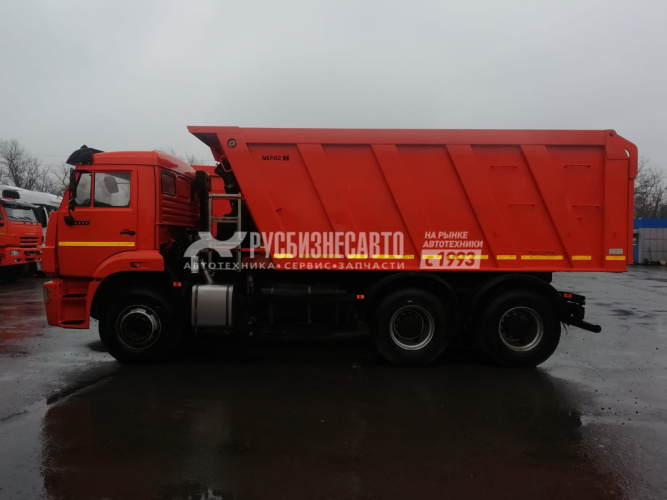 Купить КАМАЗ 6520-53 самосвал б/у (2021 г., 52 283 км.) (6938) в компании Русбизнесавто - изображение 7