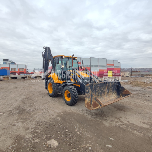 Купить Экскаватор-погрузчик CUKUROVA 884 б/у (2023 г.в., 930 м*ч) с кондиционером (0195) в компании Русбизнесавто - изображение 0