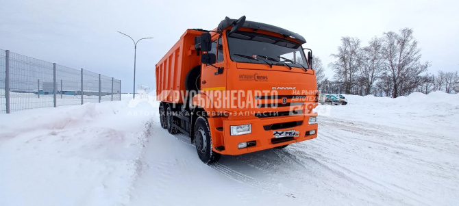 Купить КАМАЗ 6520-53 самосвал б/у (2020 г.,75 438 км.) в компании Русбизнесавто - изображение 1