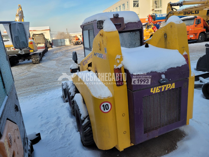 Купить Мини-погрузчик МКСМ 1200А-1 б/у (2021г., 80 м/ч) в компании Русбизнесавто - изображение 7