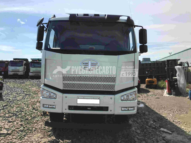 Купить Самосвал FAW J6 6х4 б/у (2022 г.в., 56 829 км) (9618) в компании Русбизнесавто - изображение 1