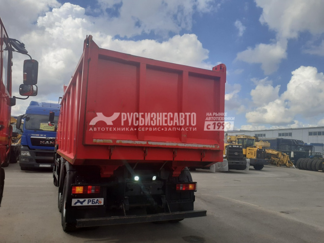 Купить Самосвал 6х4 МАЗ 650128-8570-000 20 тн. 20 м3 б/у (2021 г ,46 440 км) в компании Русбизнесавто - изображение 6