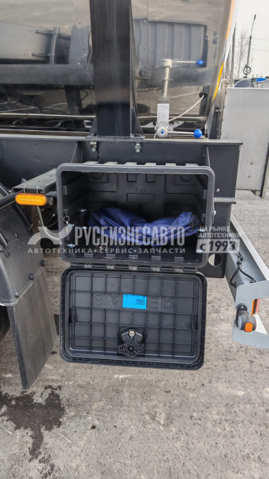 Купить ППЦ пищевая CAB 93183RX2 (V=24 м3, 4 отс.система мойки, 3 оси WKK) в компании Русбизнесавто - изображение 11