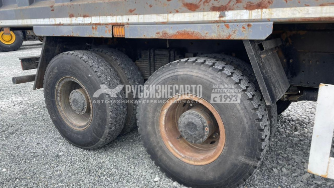 Купить Самосвал SHACMAN SX33186T366C 8x4 б/у (2020 г.в. 74 719 км) (0127) в компании Русбизнесавто - изображение 4