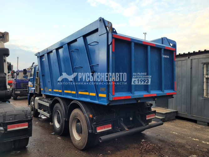 Купить КАМАЗ 6520-53 самосвал б/у (2021 г., 29 421 км.) в компании Русбизнесавто - изображение 5