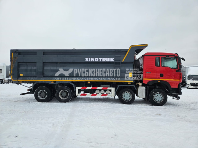 Купить Самосвал HOWO T5G 8X4 б/у (2023г.в. 74 550 км.) (0062) в компании Русбизнесавто - изображение 17