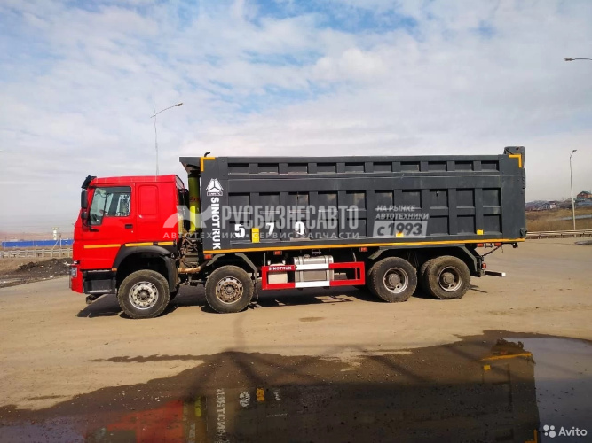 Купить Самосвал HOWO ZZ3407S3867E (8x4)  б/у (2021 г. 37121 км) в компании Русбизнесавто - изображение 14