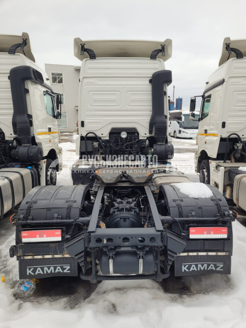 Купить КАМАЗ 5490-033-87, АКПП седельный тягач б/у (2020 г., 139 000 км.)  в компании Русбизнесавто - изображение 6