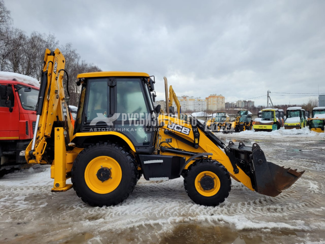 Купить Экскаватор-погрузчик JCB 3CXT14M2NM б/у (2020 г., 1200 м/ч.) в компании Русбизнесавто - изображение 3