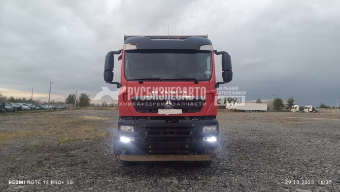 Купить Самосвал HOWO T5G 6x4 б/у (2023г., 122 990 км.)(0619) в компании Русбизнесавто - изображение 5