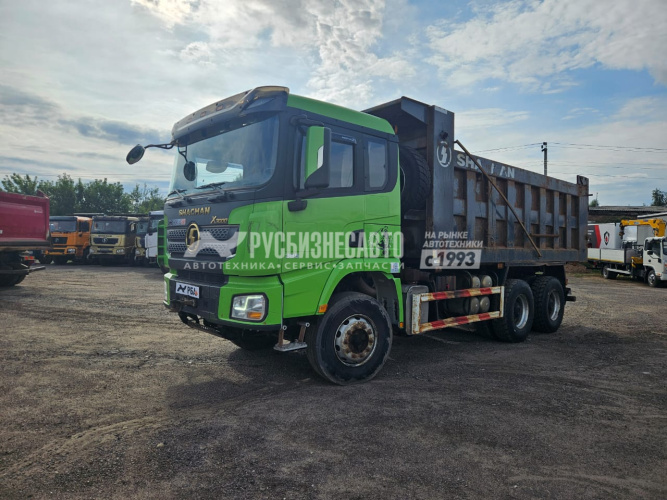 Купить Самосвал Shacman SX32586T384C 6x4 б/у (2022г. ; 185 824 км.) (4664) в компании Русбизнесавто - изображение 7