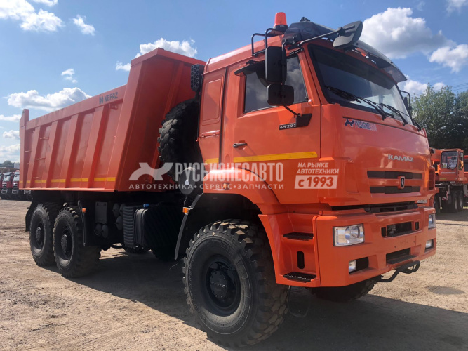 Купить КАМАЗ 65222-53 самосвал б/у (2021 г., 47 266 км.) 1697 в компании Русбизнесавто - изображение 0