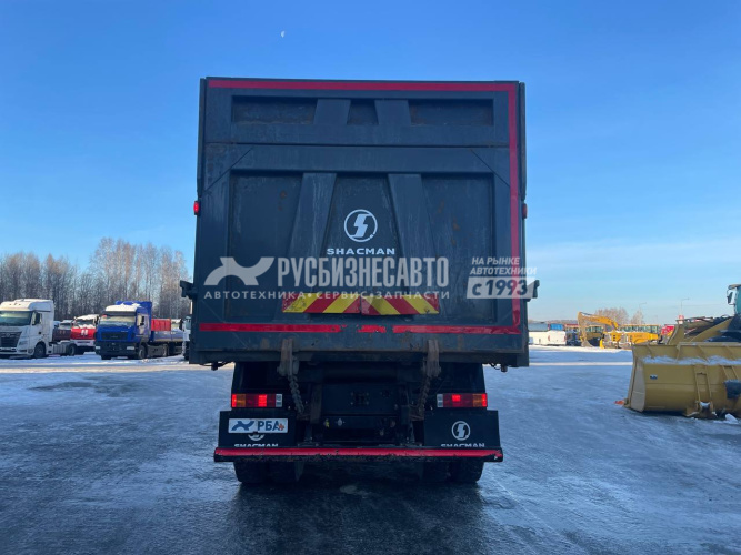 Купить Самосвал SHACMAN SX33186V366 8х4 430 л.с б/у (2023 г., 33 315 км.)(2532) Рестайлинг, Ретардер в компании Русбизнесавто - изображение 18