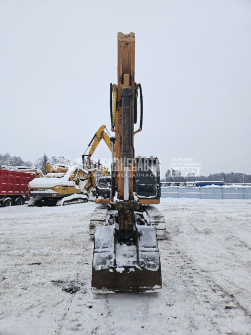 Купить Экскаватор гусеничный CASE CX210B б/у (2016г.; 21 678 м/ч)(1410) в компании Русбизнесавто - изображение 8