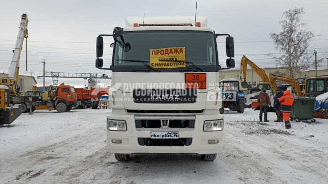 Купить Седельный тягач КАМАЗ 65206-T5 (Т2640) б/у (2021 г., 230 904 км) в компании Русбизнесавто - изображение 8