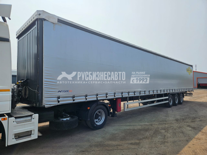 Купить ORTHAUS V3 п/п шторный, L= 16.5м. ССУ1150 б/у (2023 г.)(0126) в компании Русбизнесавто - изображение 7