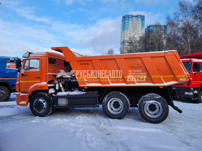 Купить КАМАЗ 65115-50 самосвал б/у (2019 г., 24656км) в компании Русбизнесавто - изображение 6