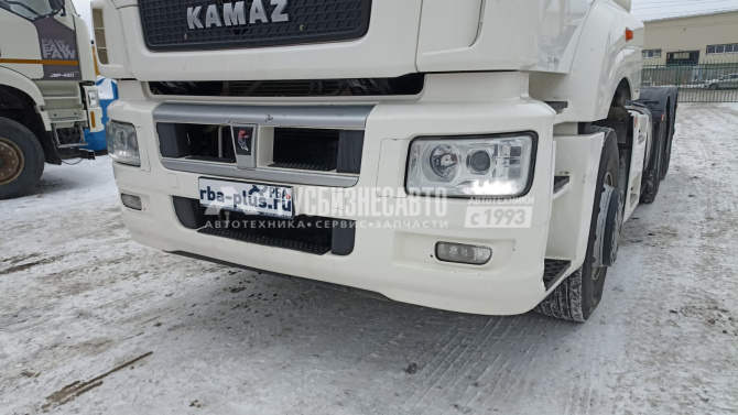 Купить Седельный тягач КАМАЗ 65206-T5 (Т2640) б/у (2021 г., 230 904 км) в компании Русбизнесавто - изображение 17