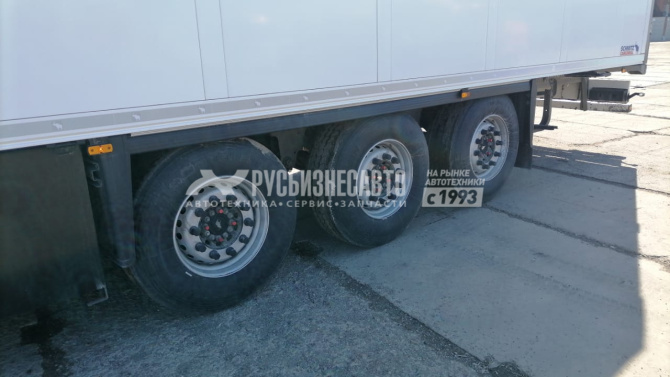 Купить Полуприцеп-рефрижератор SCHMITZ SKO 24/L - COOL V7  б/у (2021 г. 2 833 м/ч) в компании Русбизнесавто - изображение 5
