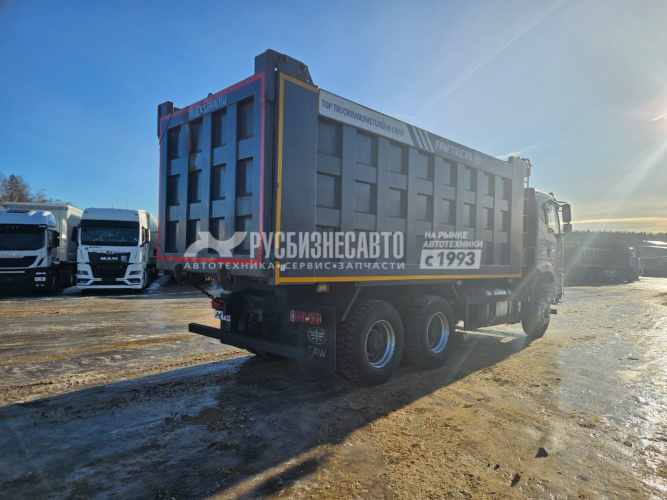 Купить Самосвал FAW J6 (6x4) б/у (2023 г., 53 127 км.)(3487) в компании Русбизнесавто - изображение 4