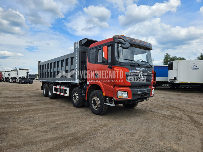 Купить Самосвал SHACMAN SX33186T366 (8x4) б/у  (2021 г, 49 678 км) в компании Русбизнесавто - изображение 2