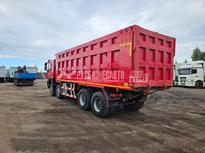 Купить Самосвал HONGYAN 908 (8x4)  б/у (2023 г. 33 621 км) (5907) в компании Русбизнесавто - изображение 6