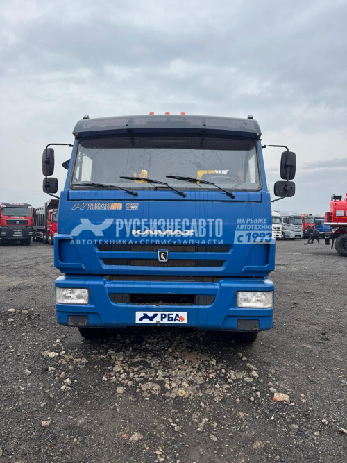 Купить КМУ КАМАЗ 65117 (6х4) + HYVA HB150 E2 б/у (2021 г.в., 61 360 км., 163 м/ч)(0165) в компании Русбизнесавто - изображение 5
