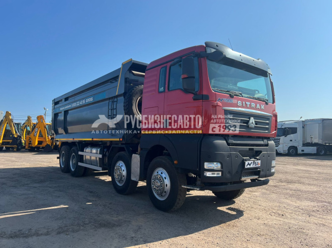 Купить Самосвал SITRAK C7H 8х4 R24 б/у (2023г.в. 65 791 км) (7318) в компании Русбизнесавто - изображение 0