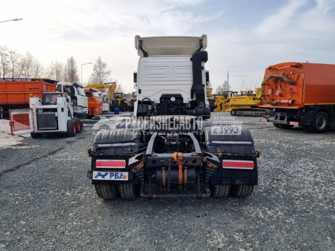 Купить Седельный тягач КАМАЗ 65206-T5 б/у (2019г., 601 189 км)(0649) в компании Русбизнесавто - изображение 5