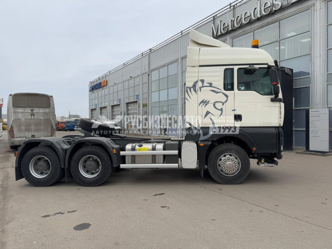 Купить Тягач SITRAK C7H 6x4 ( ZZ4256V364HE ) / без АДР с КОМ / 540 лс / МКПП без ретард / рессора/мет.бамп в компании Русбизнесавто - изображение 7