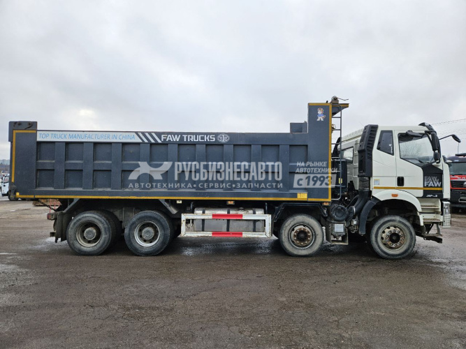 Купить Самосвал FAW J6 (8х4) б/у (2022 г., 126 540 км) (8614) Сбер комиссия в компании Русбизнесавто - изображение 2
