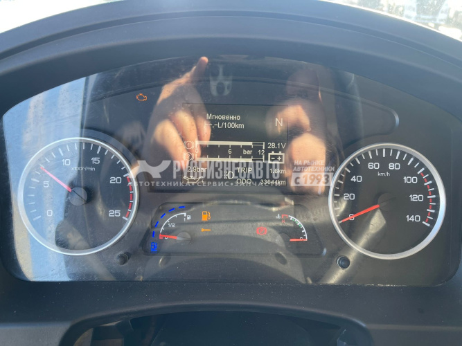 Купить Самосвал SHACMAN SX32586T384C 6х4 б/у (2022 г.в., 33 644 км.) (3328) в компании Русбизнесавто - изображение 9