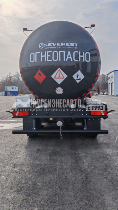 Купить ППЦ-32 (Темные НП 946514, 32м3, 4 оси, имп. оси, термос, обшива с ЛКП) в компании Русбизнесавто - изображение 5