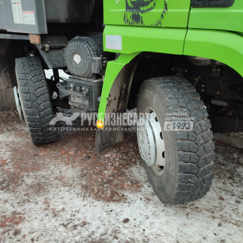 Купить Самосвал SHACMAN SX331863366 8х4 б/у (2022 г.в., 36 280 км., 550 л.с.) (7174) в компании Русбизнесавто - изображение 20