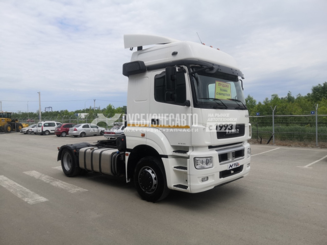 Купить КАМАЗ 5490 АКПП седельный тягач б/у (2021 г., 49750 км.) в компании Русбизнесавто - изображение 4