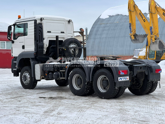 Купить Седельный тягач MAN TGS 26.440 6х6 BLS-WW б/у (2021г., 23 000км.) в компании Русбизнесавто - изображение 5