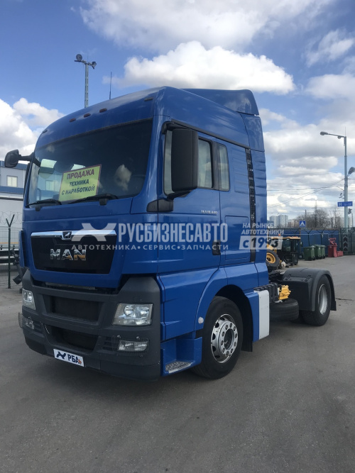 Купить Седельный тягач MAN TGX 18.440 б/у (2018 г., 530 000 км) в компании Русбизнесавто - изображение 2