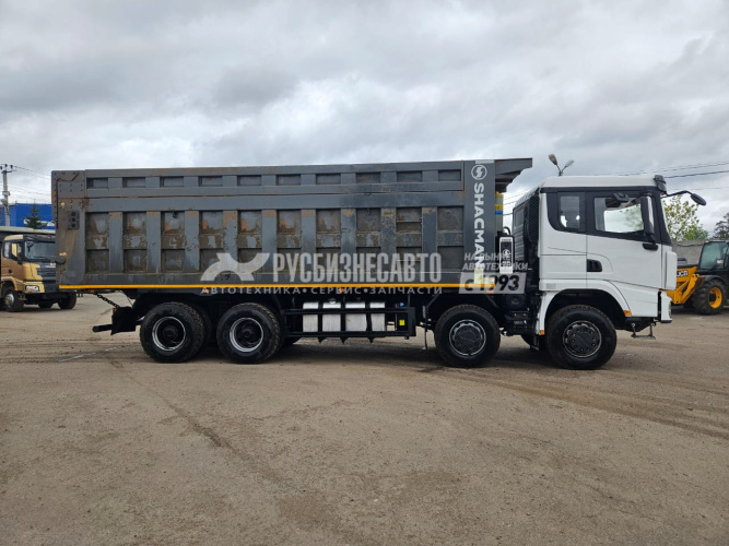 Купить Самосвал SHACMAN SX33186T366 8х4 б/у 375 л.с. (2022 г., 69 205 км.)(2424) новая резина в компании Русбизнесавто - изображение 4
