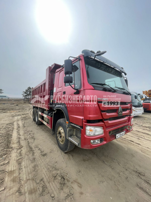 Купить Самосвал 6х4 HOWO ZZ3327N3847E б/у (2020 г 25536 км.) в компании Русбизнесавто - изображение 0